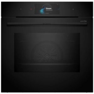  תנור בנוי קומפקטי BOSCH דגם: CSG958DB1 סדרת  Series 8 צבע שחור - תנור אידוי Steam Oven