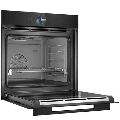  תנור בנוי קומפקטי BOSCH דגם: CSG958DB1 סדרת  Series 8 צבע שחור - תנור אידוי Steam Oven