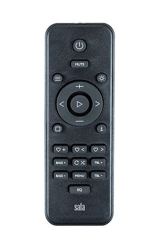 פטיפון משולב עם רמקולים מובנים SAFA MIC-300
