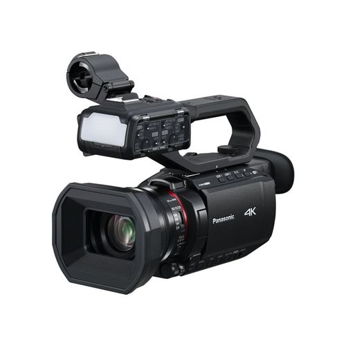 מצלמת וידאו Panasonic HC-X2100 UHD 4K 3G-SDI/HDMI - יבואן רשמי
