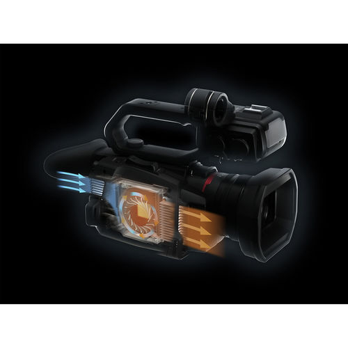 מצלמת וידאו Panasonic HC-X2100 UHD 4K 3G-SDI/HDMI - יבואן רשמי