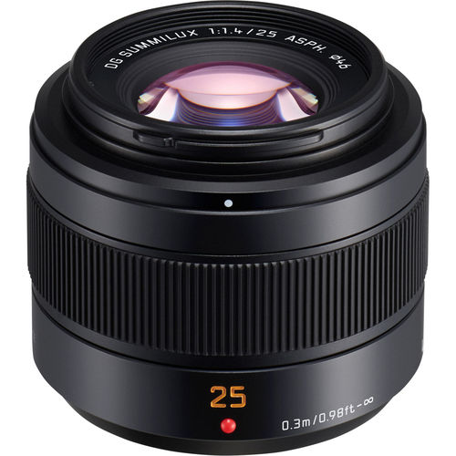 עדשה Panasonic Leica DG Summilux 25mm f/1.4 II ASPH