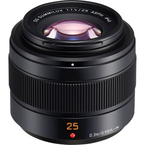 עדשה Panasonic Leica DG Summilux 25mm f/1.4 II ASPH