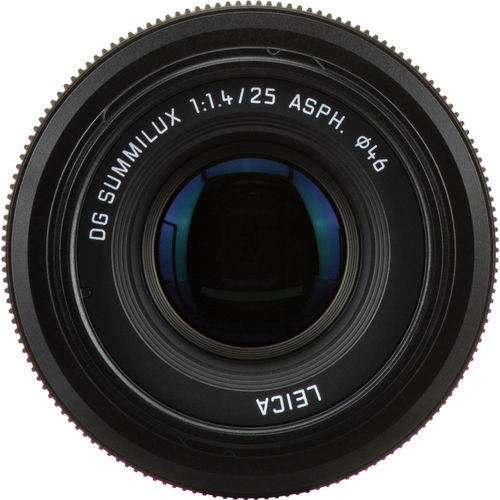 עדשה Panasonic Leica DG Summilux 25mm f/1.4 II ASPH