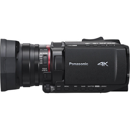 מצלמת וידאו Panasonic HC-X1200 UHD 4K HDMI - יבואן רשמי