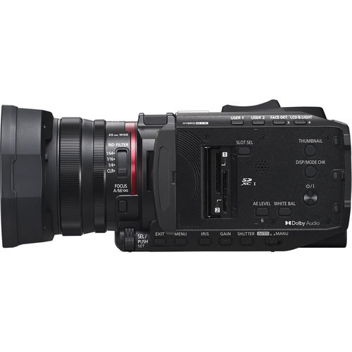 מצלמת וידאו Panasonic HC-X1200 UHD 4K HDMI - יבואן רשמי
