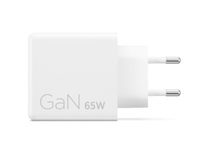 מטען Lenovo Dual USB-C 65W GaN Charger G0A6065BEU - צבע לבן
