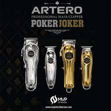 מכונת תספורת נטענת מקצועית ARTERO דגם FAR-M651 POKER SILVER | יבואן רשמי שנתיים אחריות