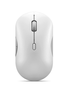 עכבר אלחוטי Lenovo 700 Multi-Device Wireless Silent Mouse (Seashell) GY51S61901