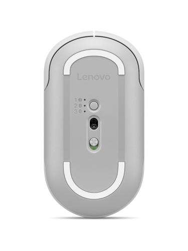 עכבר אלחוטי Lenovo 700 Multi-Device Wireless Silent Mouse (Seashell) GY51S61901