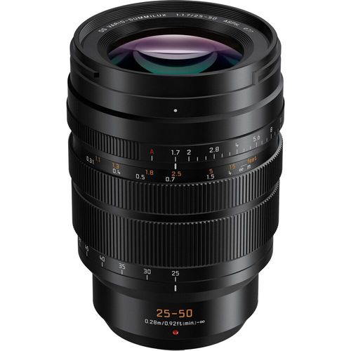 ‏עדשה Panasonic Leica DG Vario-Summilux 25-50mm f/1.7 ASPH - רשמי
