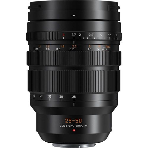 ‏עדשה Panasonic Leica DG Vario-Summilux 25-50mm f/1.7 ASPH - רשמי