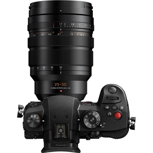 ‏עדשה Panasonic Leica DG Vario-Summilux 25-50mm f/1.7 ASPH - רשמי