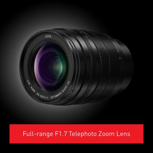‏עדשה Panasonic Leica DG Vario-Summilux 25-50mm f/1.7 ASPH - רשמי