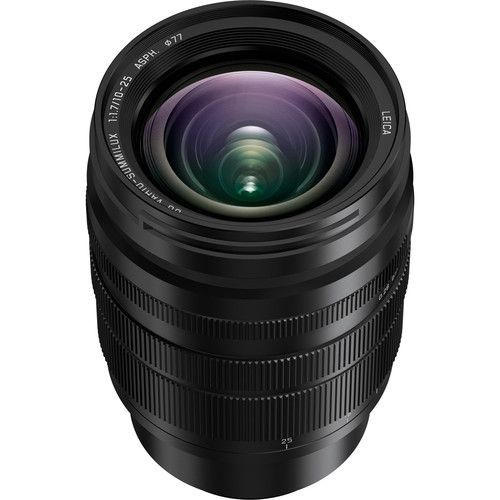 ‏עדשה Panasonic Leica DG Vario-Summilux 10-25mm f/1.7 ASPH - רשמי