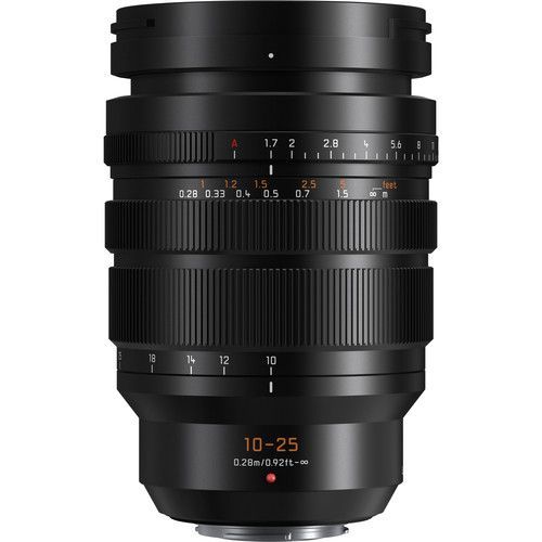 ‏עדשה Panasonic Leica DG Vario-Summilux 10-25mm f/1.7 ASPH - רשמי
