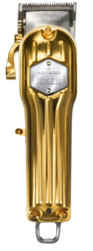 מכונת תספורת נטענת מקצועית ARTERO דגם FAR-M653 POKER GOLD | יבואן רשמי שנתיים אחריות