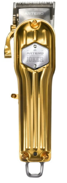 מכונת תספורת נטענת מקצועית ARTERO דגם FAR-M653 POKER GOLD | יבואן רשמי שנתיים אחריות