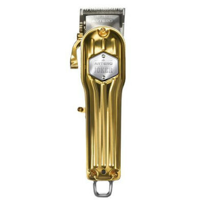 מכונת תספורת נטענת מקצועית ARTERO דגם FAR-M653 POKER GOLD | יבואן רשמי שנתיים אחריות