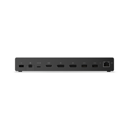 תחנת עגינה Lenovo ThinkPad USB4 Smart Dock 5500 (with 135W Adapter) 40BC0135IS
