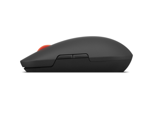 עכבר אלחוטי Lenovo Wireless Multi-Mode Pro Plus Mouse 6050 (Eclipse Black) 4Y51S61876