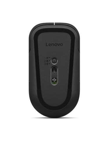 עכבר אלחוטי Lenovo Wireless Multi-Mode Pro Plus Mouse 6050 (Eclipse Black) 4Y51S61876