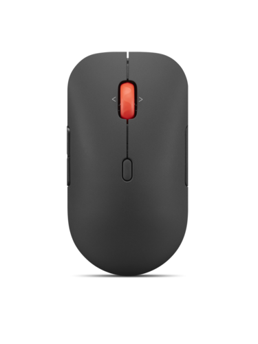 עכבר אלחוטי Lenovo Wireless Multi-Mode Pro Plus Mouse 6050 (Eclipse Black) 4Y51S61876