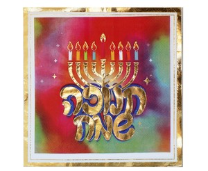 מפיות מהודרות לחנוכה דגם