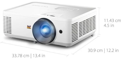 מקרן ViewSonic PX704HD Lamp 4,000 Lumens FHD 2XHDMI