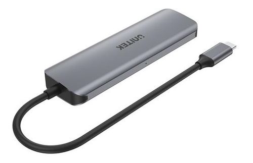 מפצל  USB-C עם 4 יציאות Unitek H1107A  USB-3  