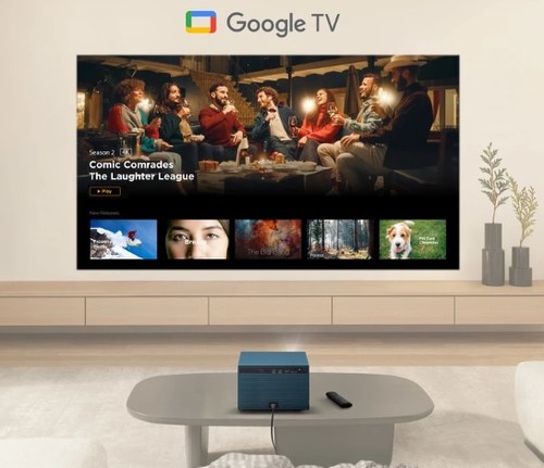 מקרן חכם ViewSonic Smart LED Projector LX60HD