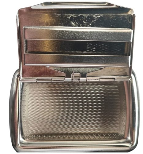 קופסת מתכת לגלגול סיגריות – Classic Roll Box 70mm