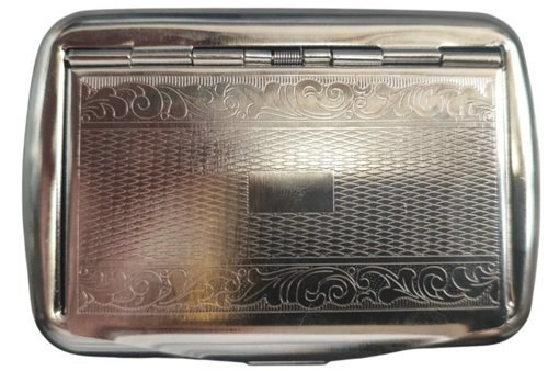 קופסת מתכת לגלגול סיגריות – Classic Roll Box 70mm