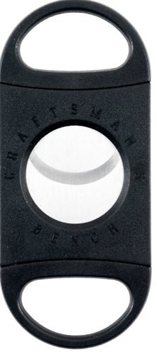 קוצץ סיגרים דו-להבי – Craftsman’s Bench Double Blade Cutter