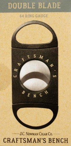 קוצץ סיגרים דו-להבי – Craftsman’s Bench Double Blade Cutter