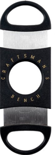 קוצץ סיגרים דו-להבי – Craftsman’s Bench Double Blade Cutter