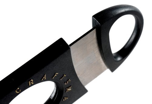 קוצץ סיגרים דו-להבי – Craftsman’s Bench Double Blade Cutter