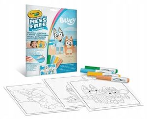 ערכת ציור ללא ליכלוך Color Wonder 18 דפים ו 4 טושים – בלואי