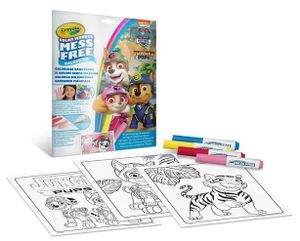 ערכת ציור ללא ליכלוך Color Wonder 18 דפים ו 4 טושים – מפרץ ההרפתקאות