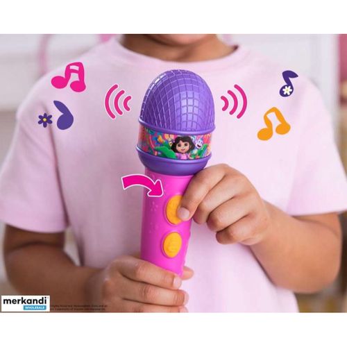 דורה – המיקרופון של דורה -DORA