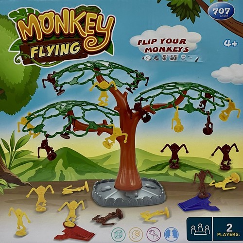 Monkey Flying