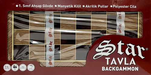 שש בש BackGammon wood