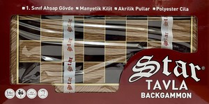 שש בש BackGammon wood