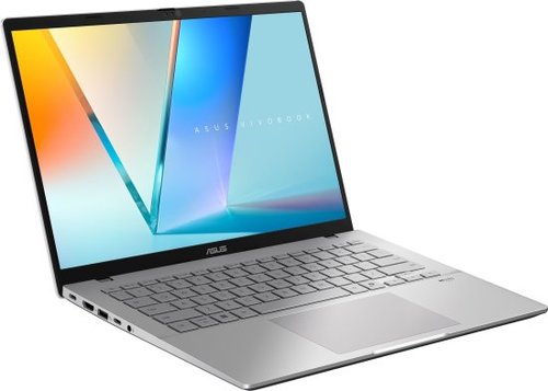 מחשב Asus VivoBook S14 עם מעבד Intel Core i7, זיכרון 16GB וכונן SSD 1TB