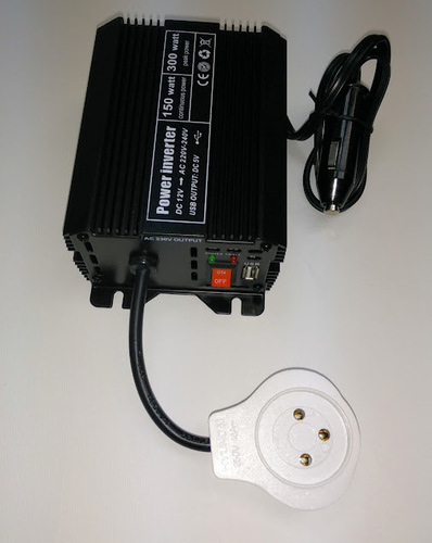 ממיר מתח ‎ 150Wמ–12V ל-Semicom 220-240V