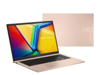 מחשב נייד Asus VivoBook 15 (X1504VA-BQ2980) 15.6" FHD/ Core 5-120U/16G/512G/F-D/Terra Cotta