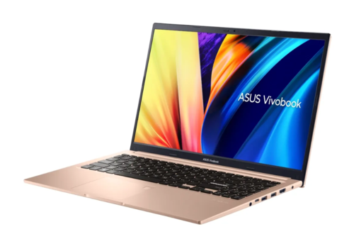 ASUS VivoBook 15 בצבע Terra Cotta עם מסך 15.6 אינץ’ Full HD
