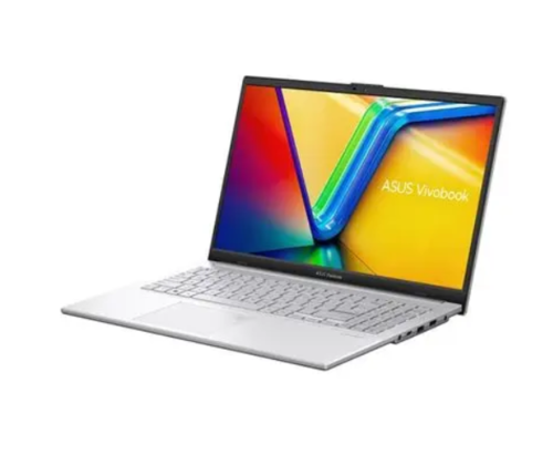 מחשב נייד Asus VivoBook 15 בעיצוב כסוף אלגנטי עם דיסק SSD בנפח 1TB