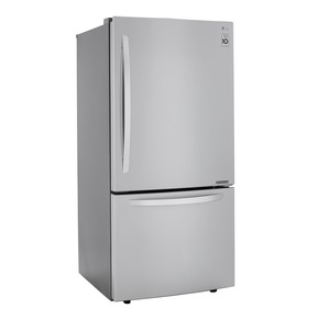 מקרר מקפיא תחתון 720 ליטר נטו LG GM859RSCE עם התקן שבת מובנה - גימור נירוסטה