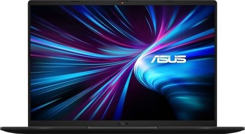 מחשב נייד ASUS VivoBook V16 עם מסך 16 אינץ’ ו-כרטיס גרפי RTX 5050 – עיצוב שחור אלגנטי